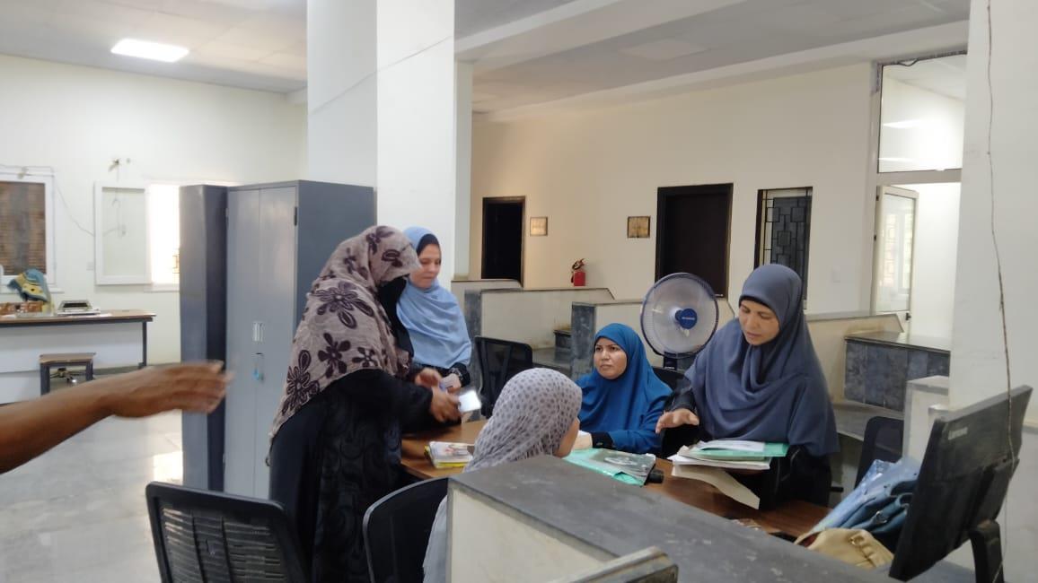 بوابة أخبار اليوم في جولة داخل المراكز التكنولوجية بالمنوفية