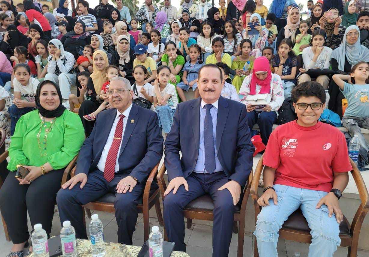 أمين عام المجلس الأعلى للثقافة يفتتح برنامج "أحلى إجازة"