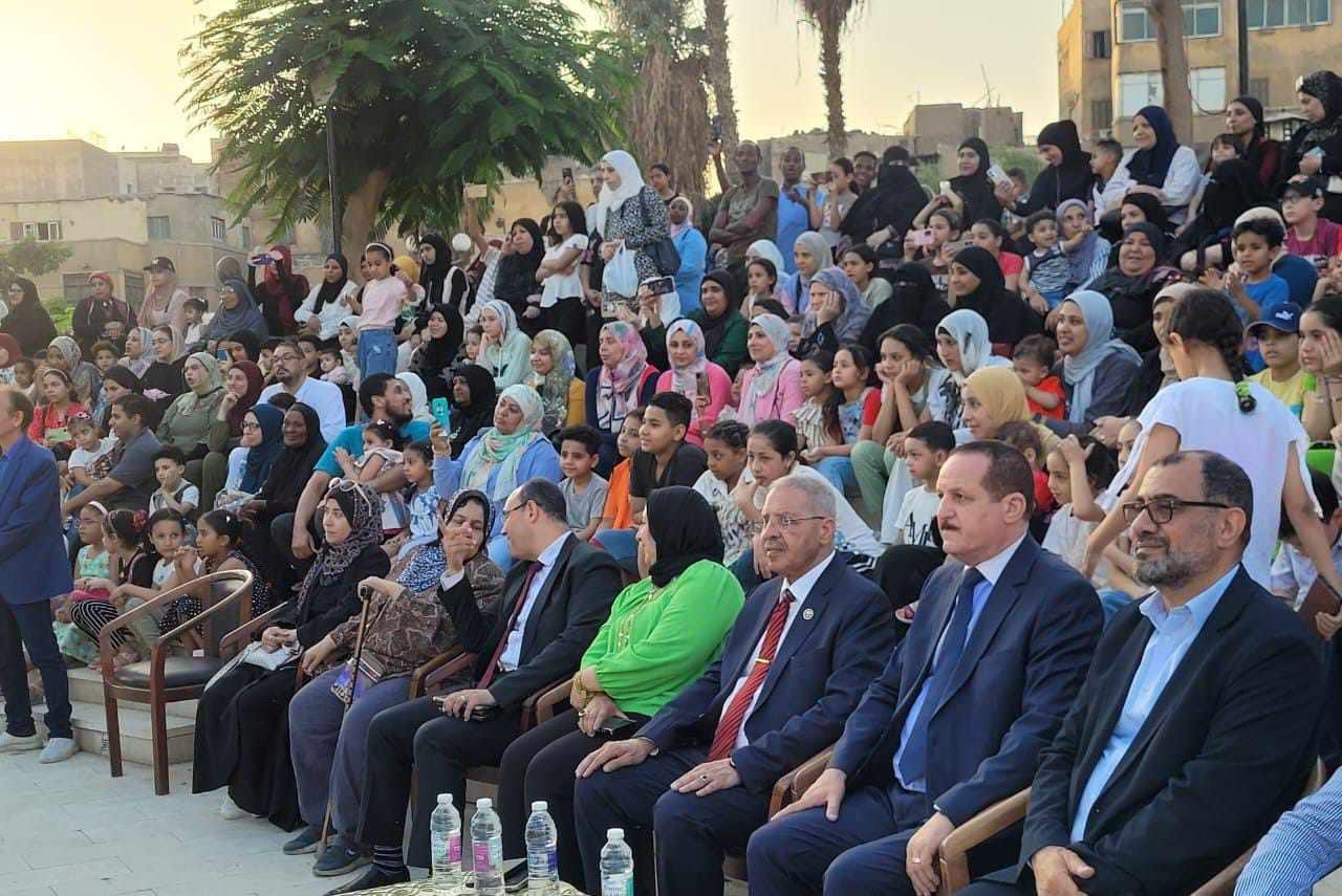أمين عام المجلس الأعلى للثقافة يفتتح برنامج "أحلى إجازة"