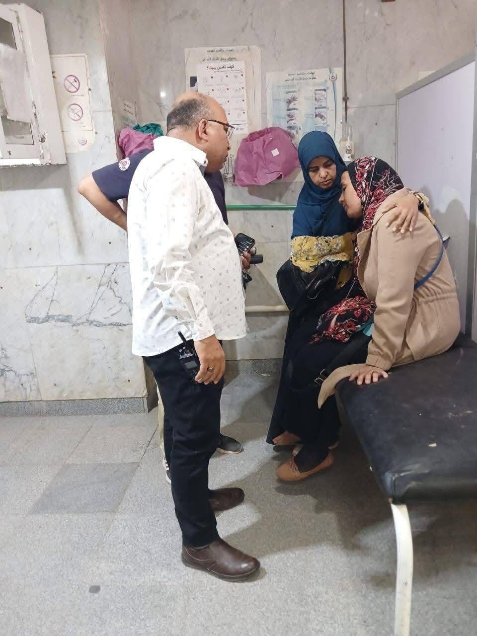  عمليات  المعلمين : اصابة 19 مراقب بالثانوية العامة فى حادثي سير بأسيوط وقنا.