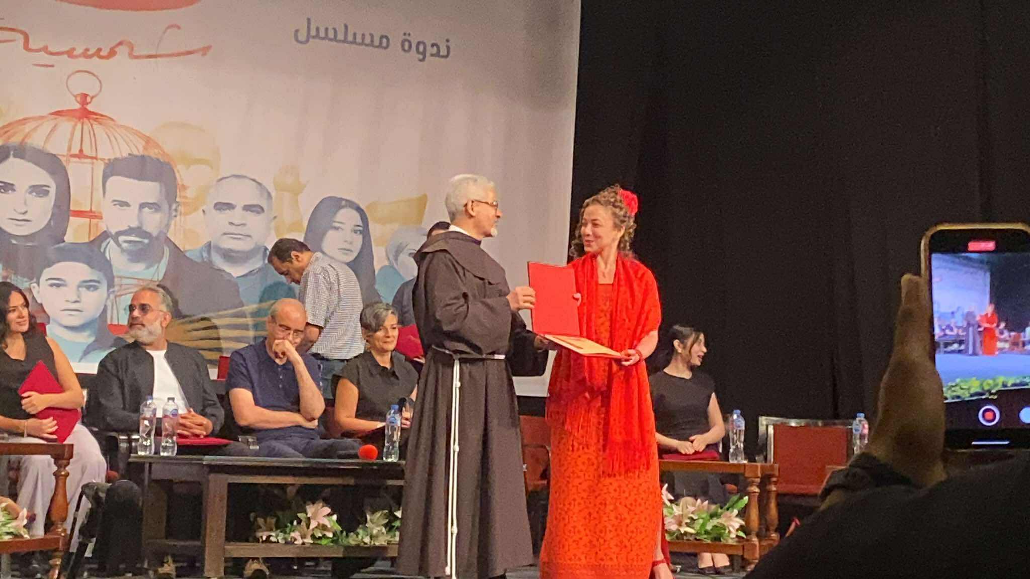 الندوة فنية لصناع «لام شمسية» بالمركز الكاثوليكي للسينما