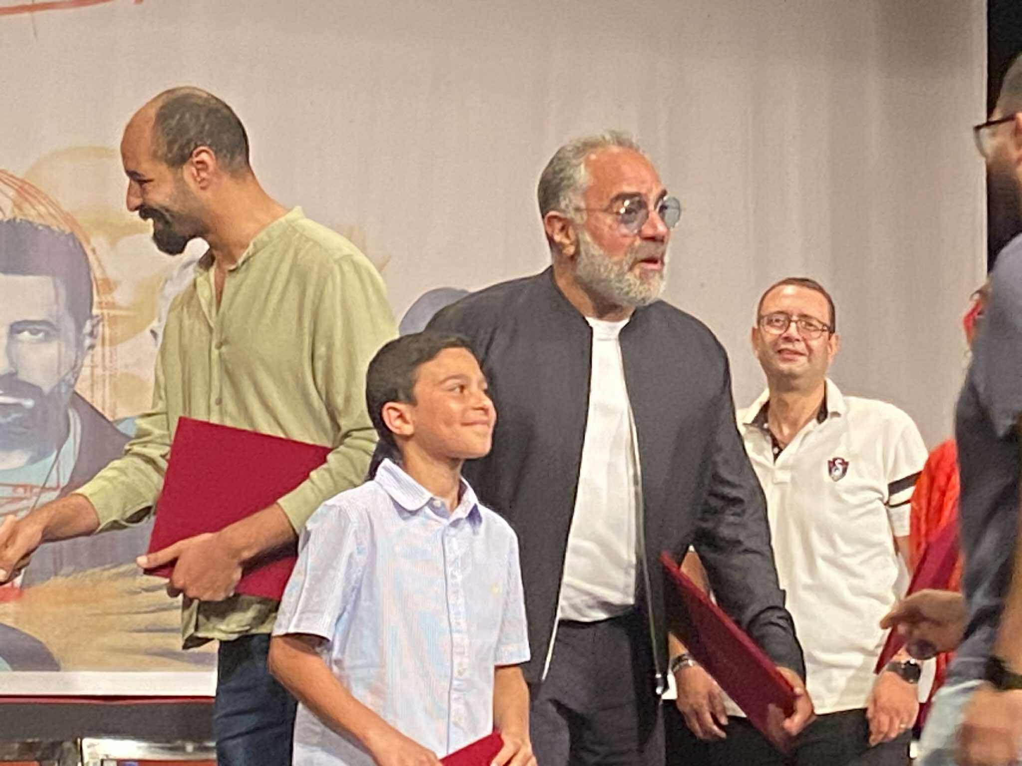 الندوة فنية لصناع «لام شمسية» بالمركز الكاثوليكي للسينما