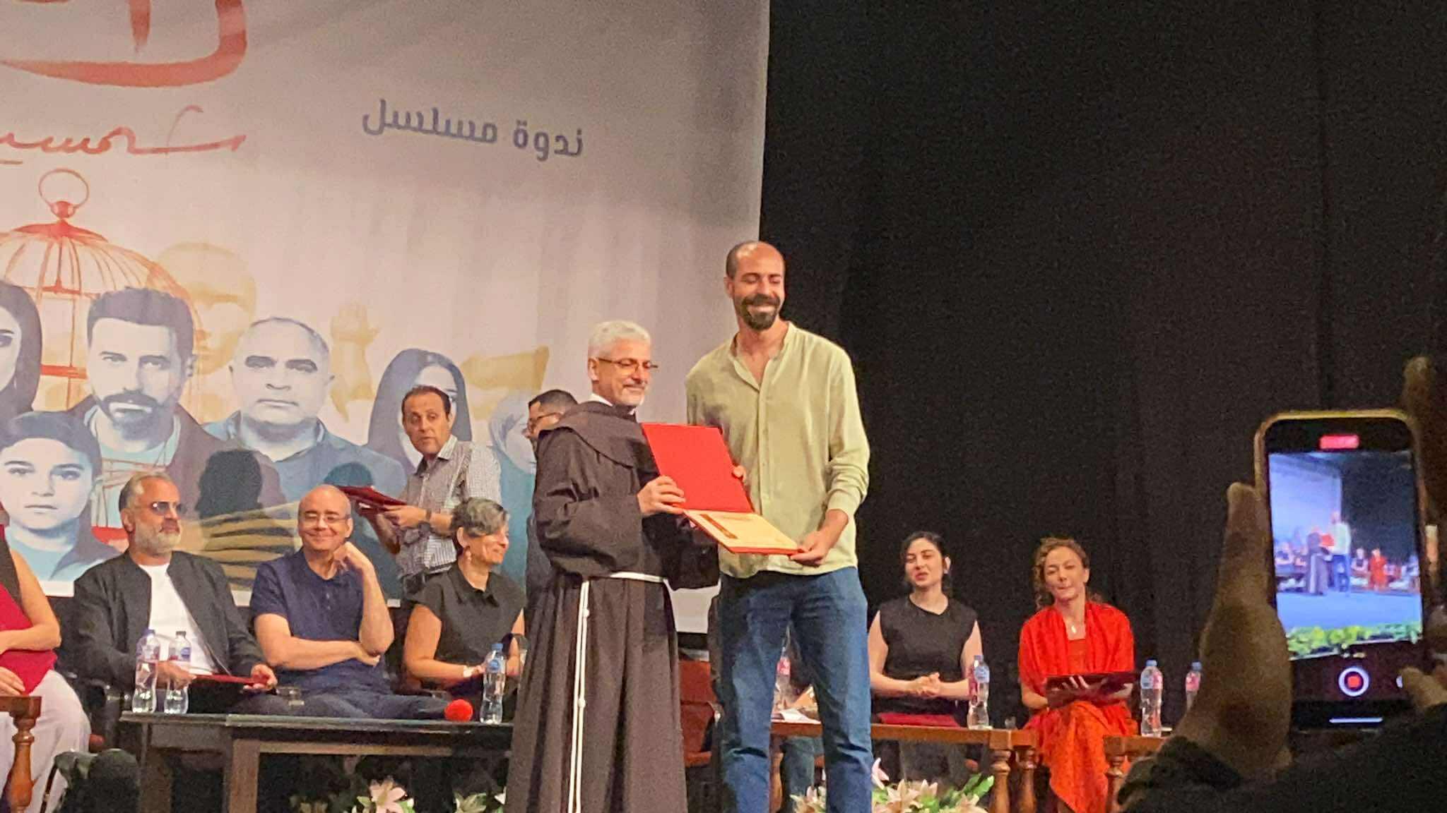 الندوة فنية لصناع «لام شمسية» بالمركز الكاثوليكي للسينما