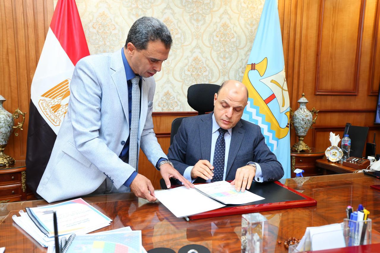    محافظ كفر الشيخ يعتمد نتيجة الشهادة الإعدادية  بنسبة نجاح 80.17% 