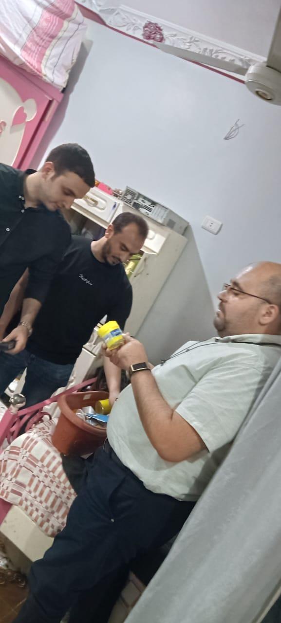 e: ضبط منتخل صفة طبيب حال على الإعدادية يدير مركزا لعلاج ااورام‎