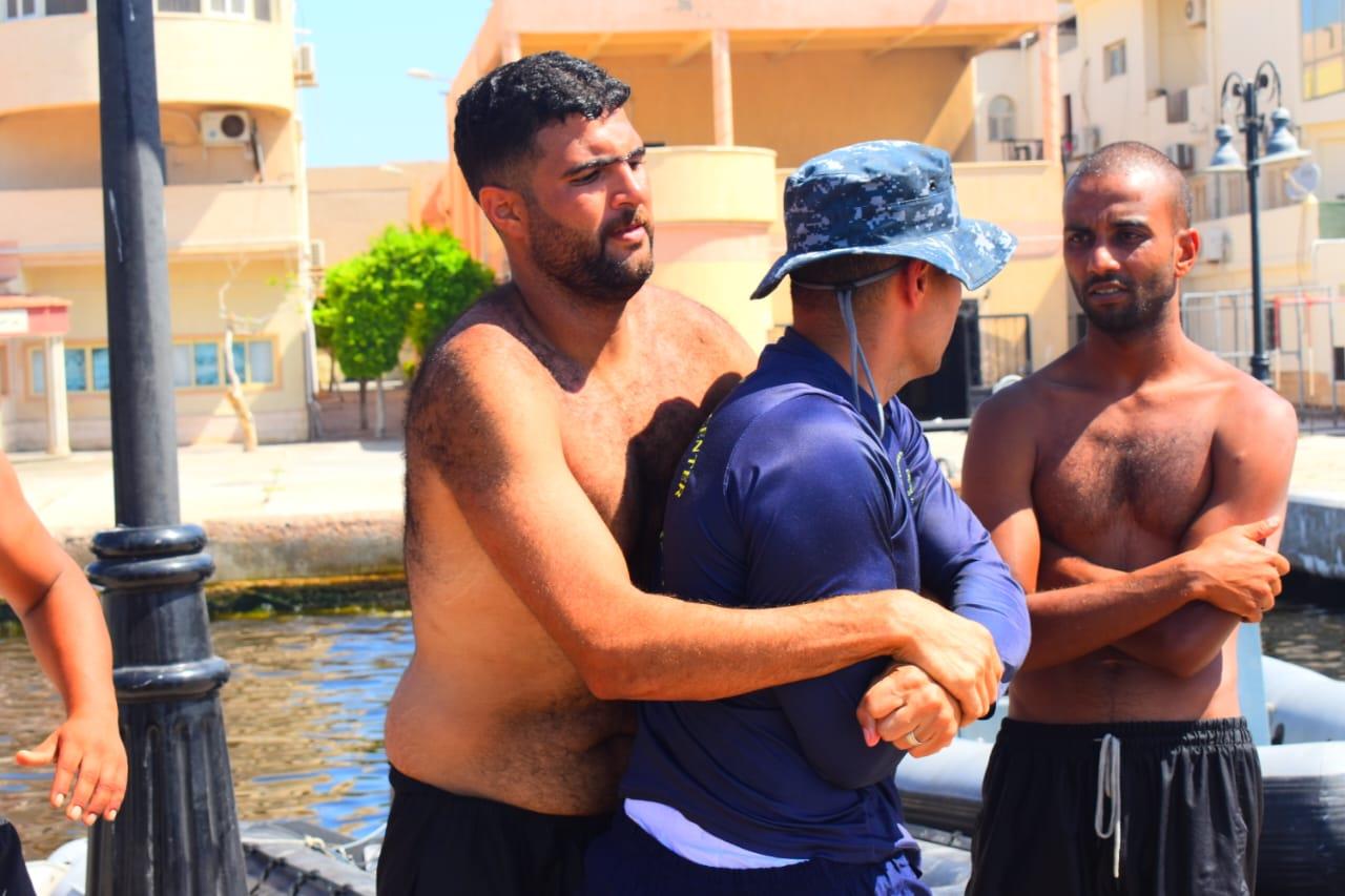 دورات تدريبية للمنقذين لتعزيز سلامة المصطافين بشواطئ الإسكندرية| صور