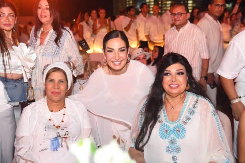 بالصور.. نجوم الفن والمشاهير فى حفل كاظم الساهر بالعلمين الجديدة