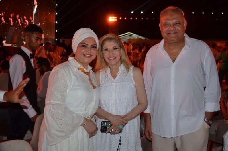 بالصور.. نجوم الفن والمشاهير فى حفل كاظم الساهر بالعلمين الجديدة