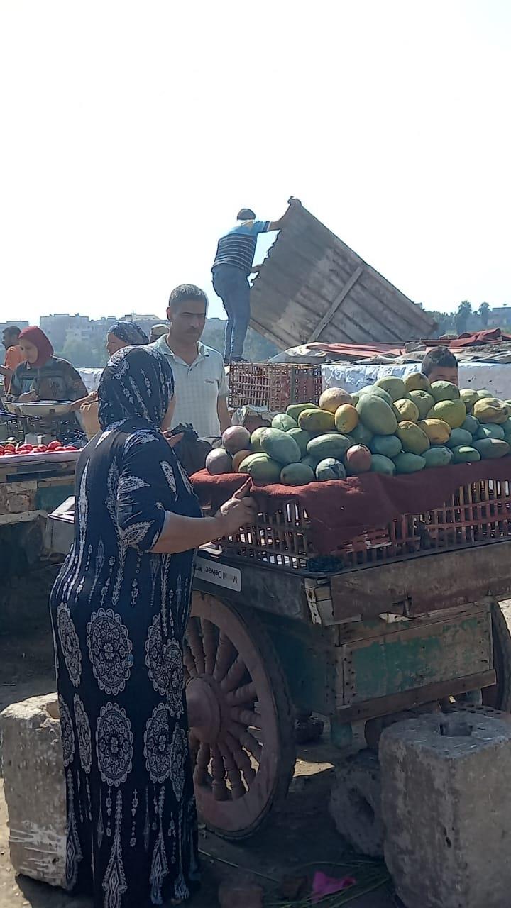  محافظ الدقهلية يصدر تعليمات مشددة لرفع الإشغالات وتنظيم المواقف العشوائية .