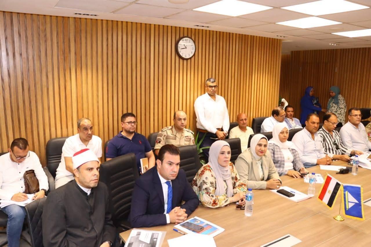 محافظ دمياط يشهد خطة التنفيذ التجريبي للتدريب العملي المشترك " مشروع صقر 153"| صور 
