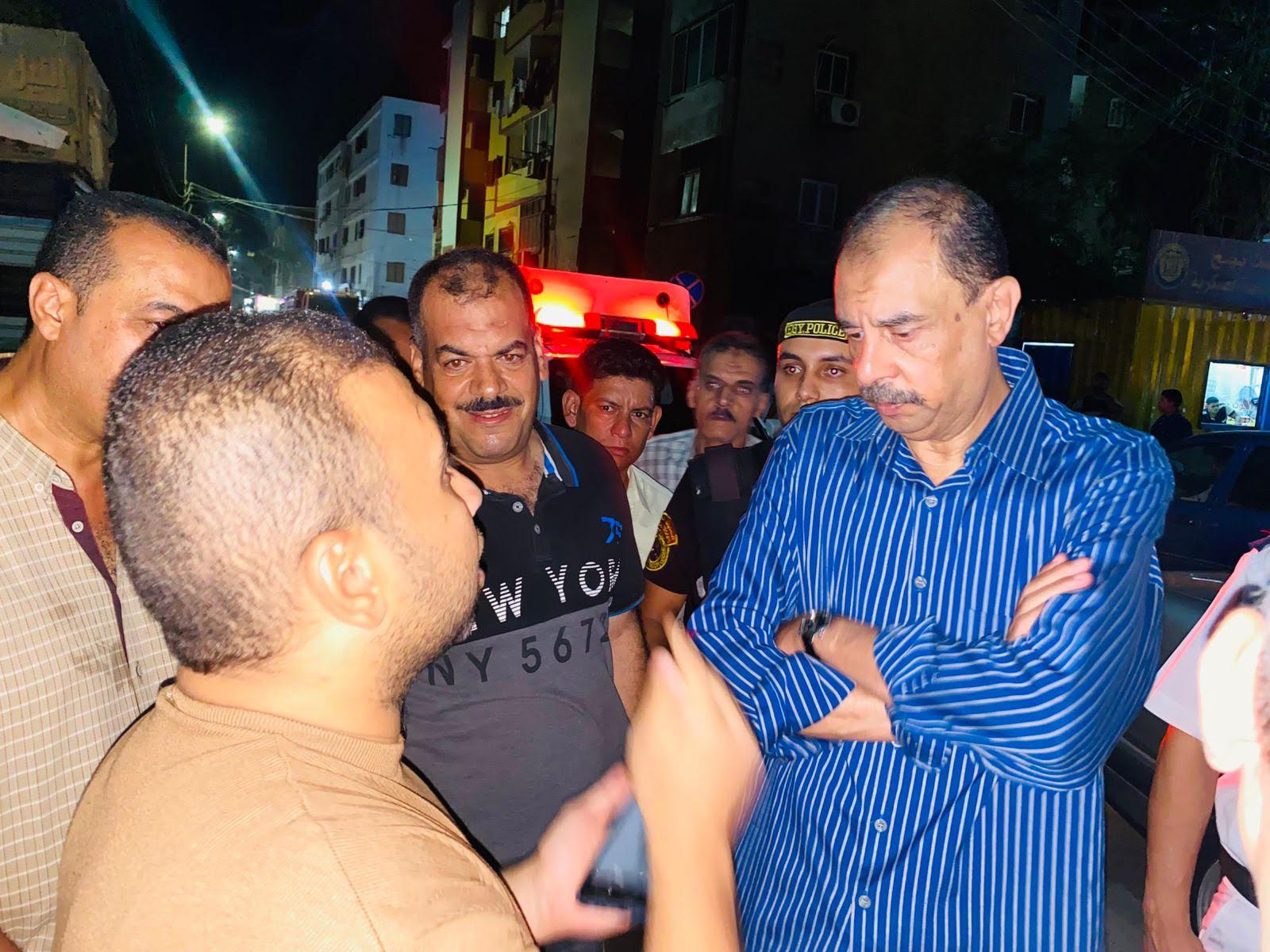 محافظ سوهاج يتفقد عددا من الشوارع والميادين ومستشفى طهطا