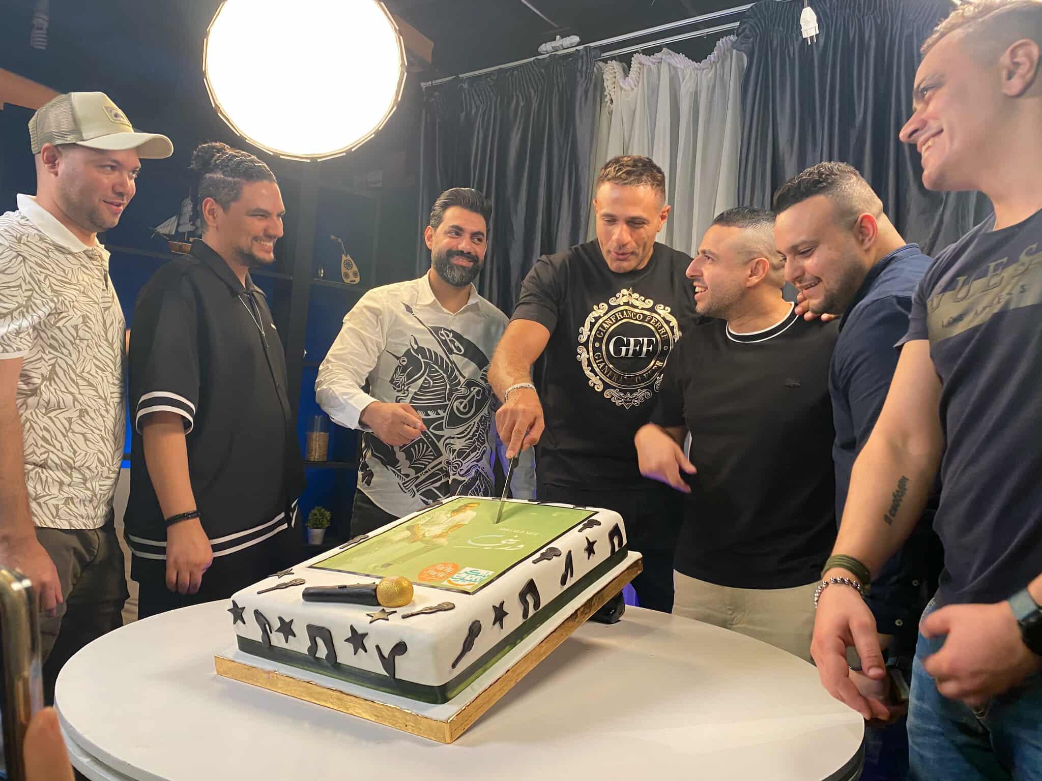 محمد نور يحتفل بإطلاق ألبومه الجديد