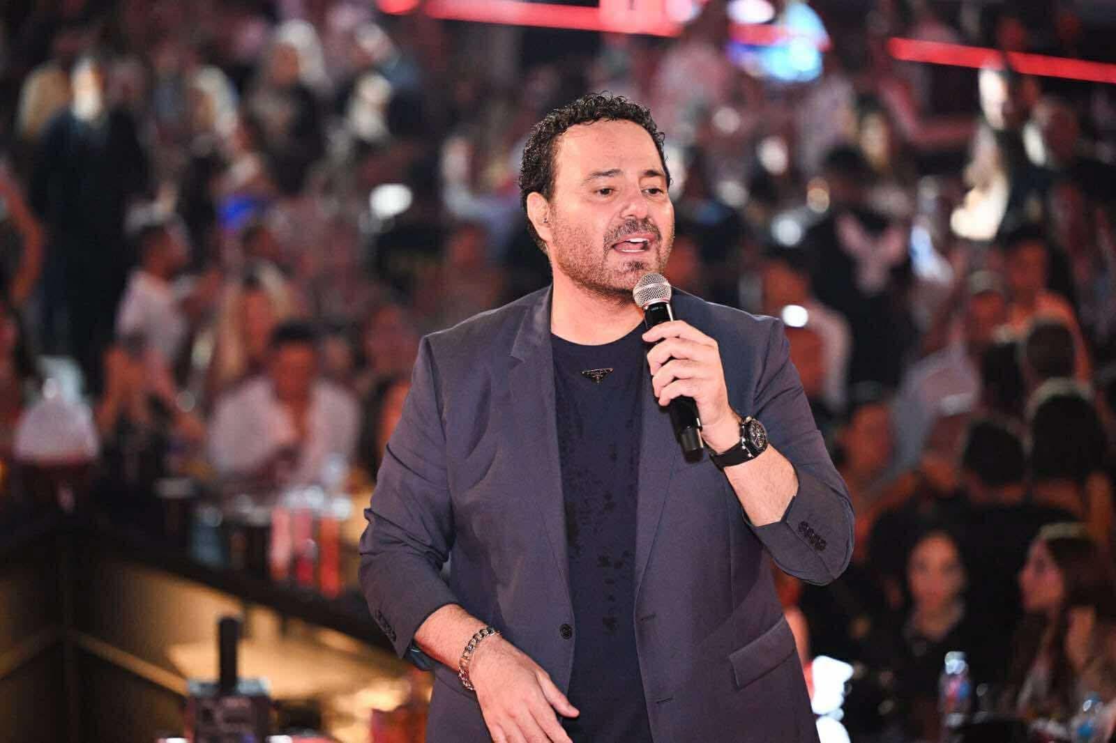 عاصي الحلاني يمتع جمهوره بسكاي العلمين الجديدة
