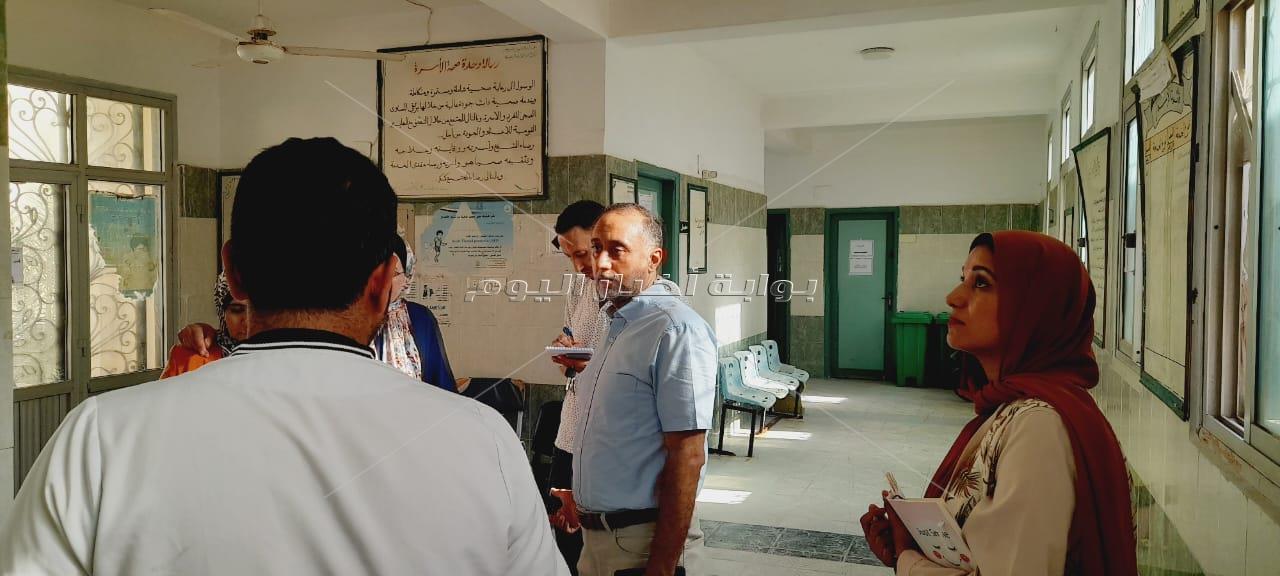  إحالة مدير وحدة اسيوط الصحية بالعريش إلي التحقيق| صور  