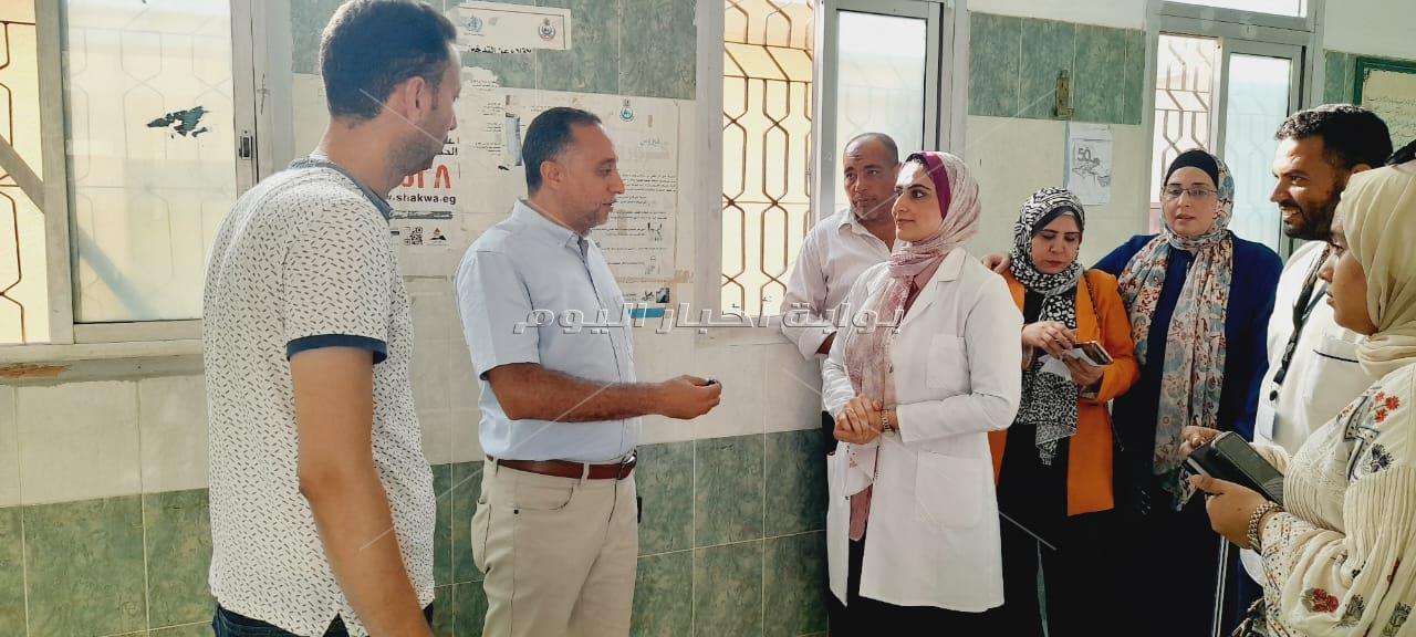  إحالة مدير وحدة اسيوط الصحية بالعريش إلي التحقيق| صور  