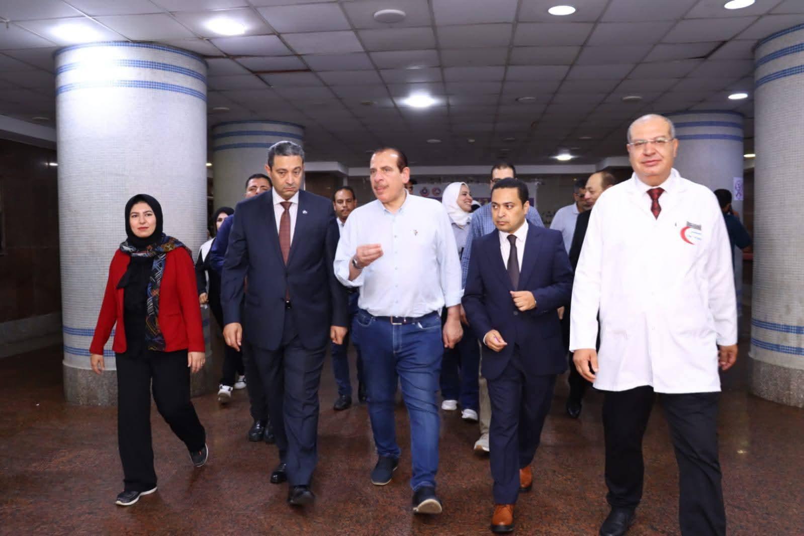 بمشاركة المجتمع المدني محافظ دمياط ونائب وزير الصحة| صور 