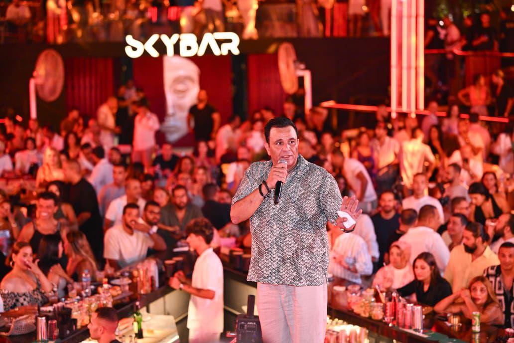  محمد فؤاد يختتم جولته فى الساحل الشمالي بحضور طارق العريان والمشاهير