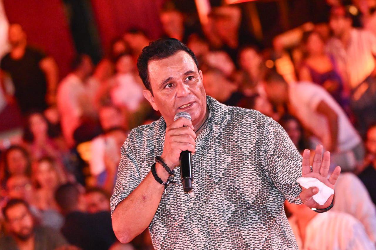  محمد فؤاد يختتم جولته فى الساحل الشمالي بحضور طارق العريان والمشاهير