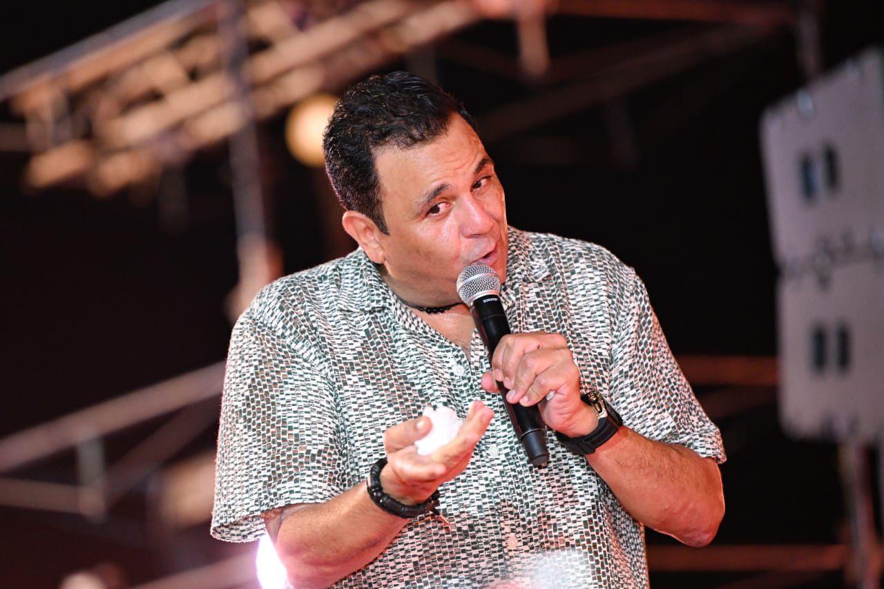  محمد فؤاد يختتم جولته فى الساحل الشمالي بحضور طارق العريان والمشاهير
