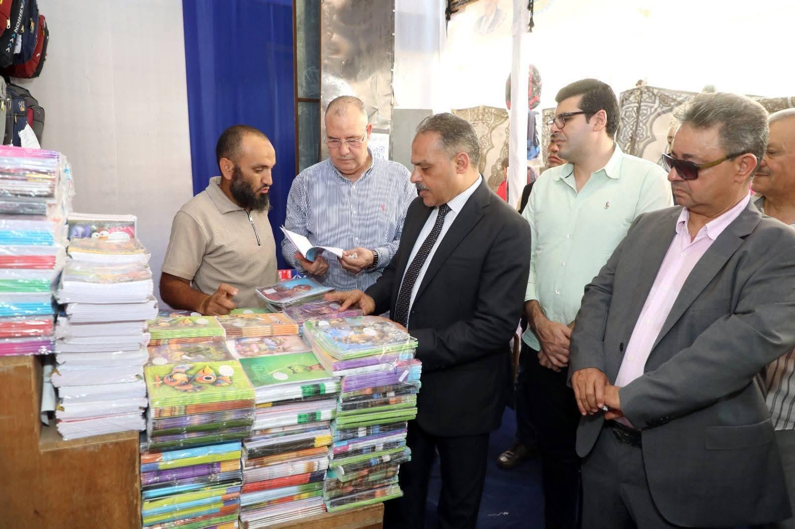  افتتاح  معرضي «أهلاً مدارس» بمدينة بالزقازيق| صور