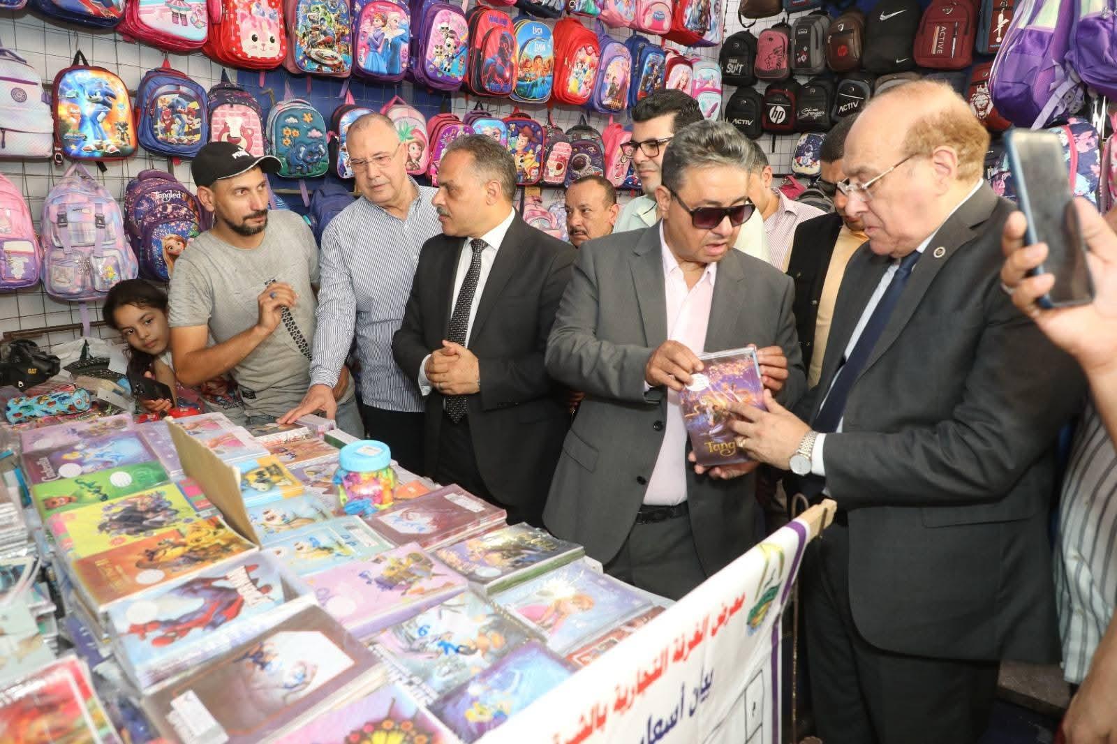  افتتاح  معرضي «أهلاً مدارس» بمدينة بالزقازيق| صور