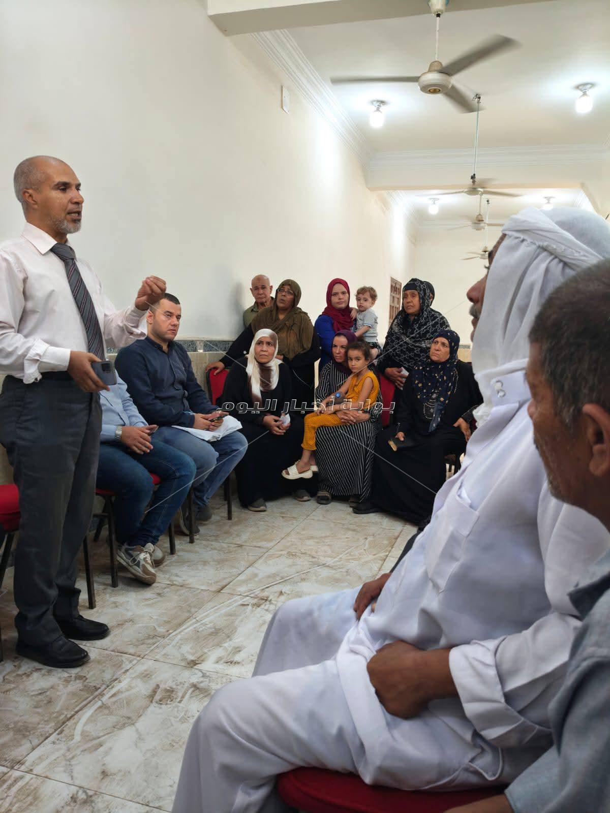 تفعيل رؤية مصر للتنمية المستدامة في دورات النقابة العامة للعاملين بالزراعة والري| صور
