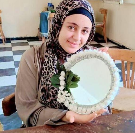 ورشة لتصميم "إكسسوارات العروسة" لتمكين الفتيات  بقلين في كفر الشيخ| صور