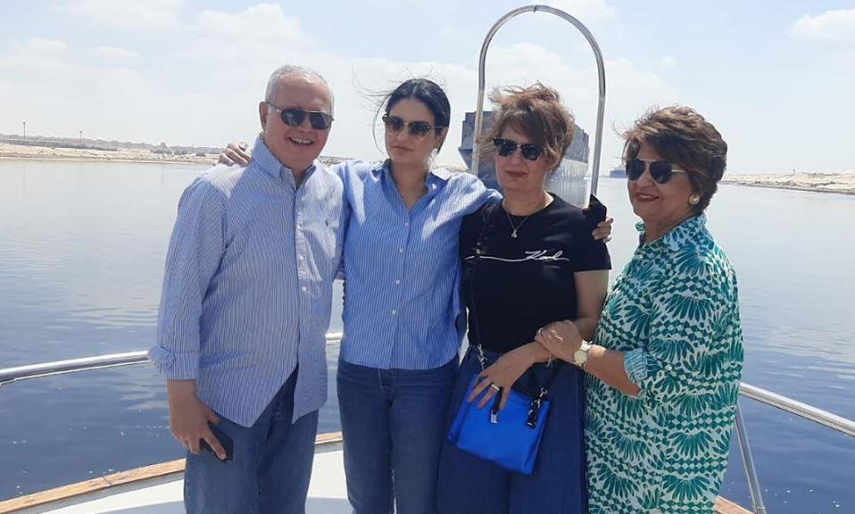 محافظة الإسماعيلية تنظم جولة سياحية للسفير محمد العرابي وزير خارجية مصر الأسبق| صور