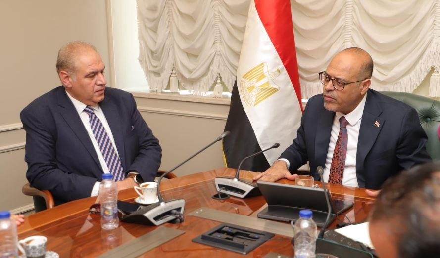 وزير العمل: تطوير منظومة التدريب المهني لتأهيل الشباب بمعايير عالمية| صور