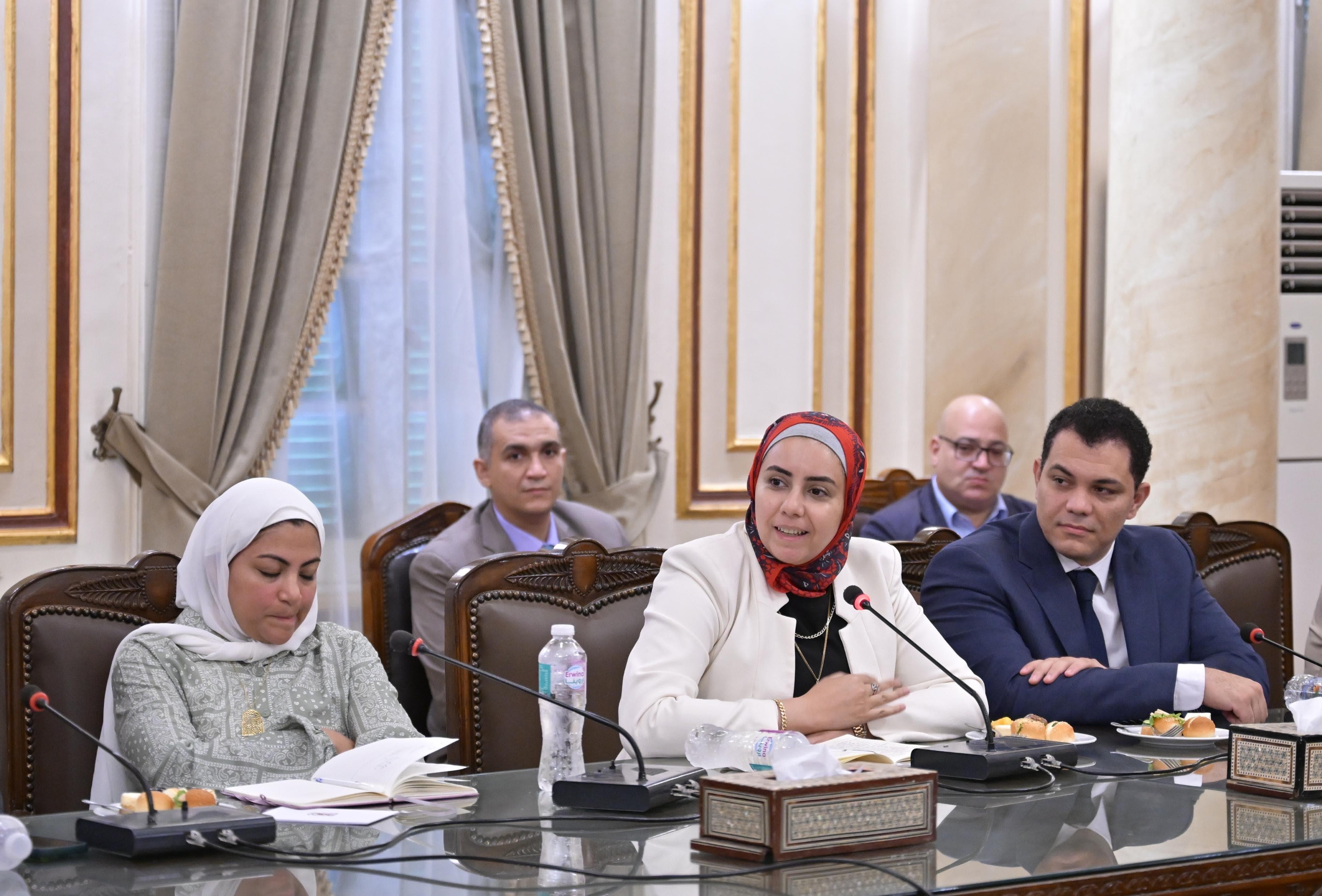 رئيس جامعة القاهرة يلتقى وفد لجنة الثقافة والتعليم والاتصال والرياضة بمجلس الشيوخ الفرنسى.