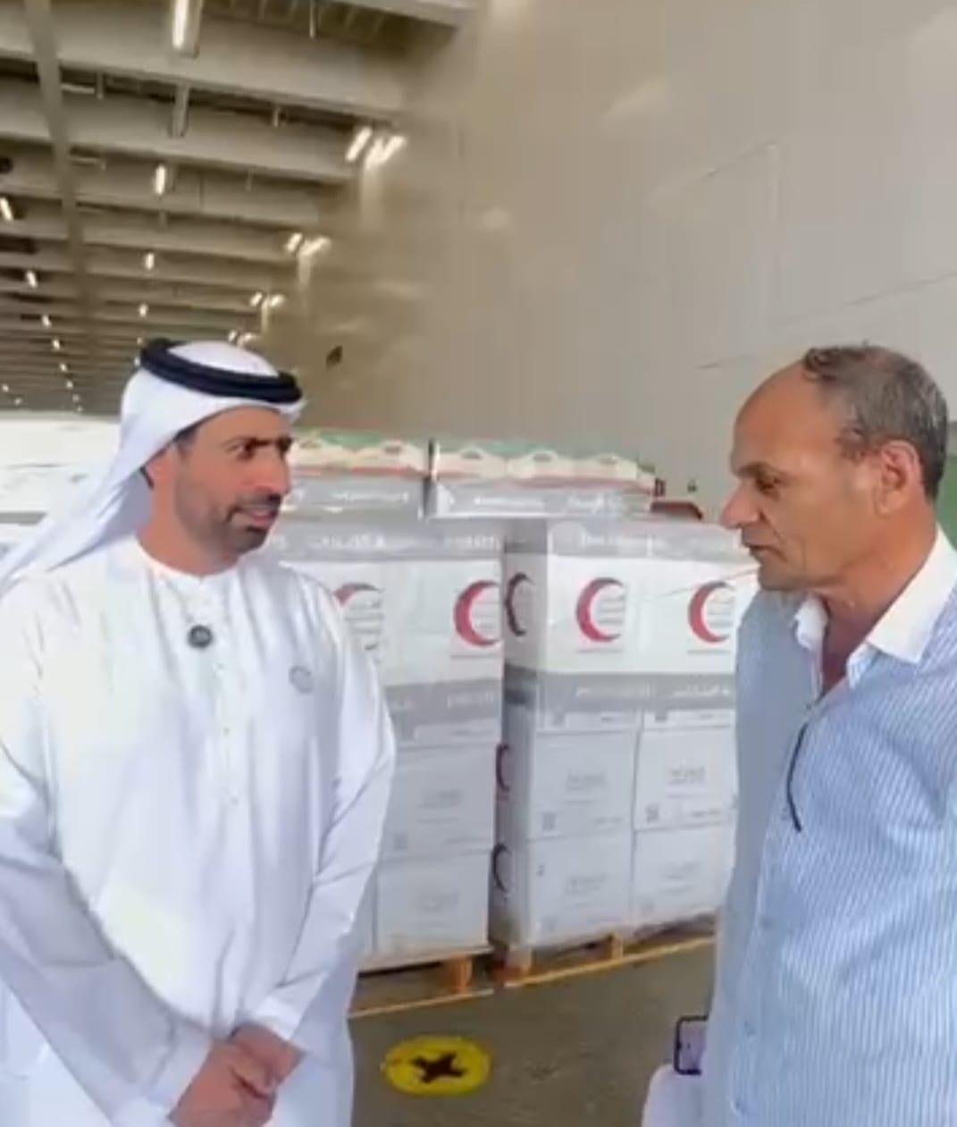 مساعد وزير الخارجية الإماراتي