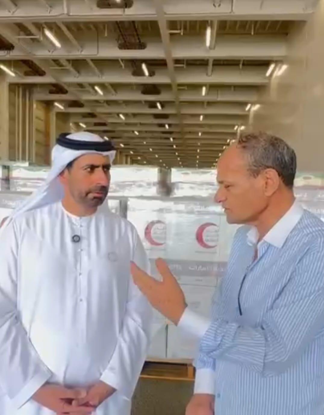 مساعد وزير الخارجية الإماراتي