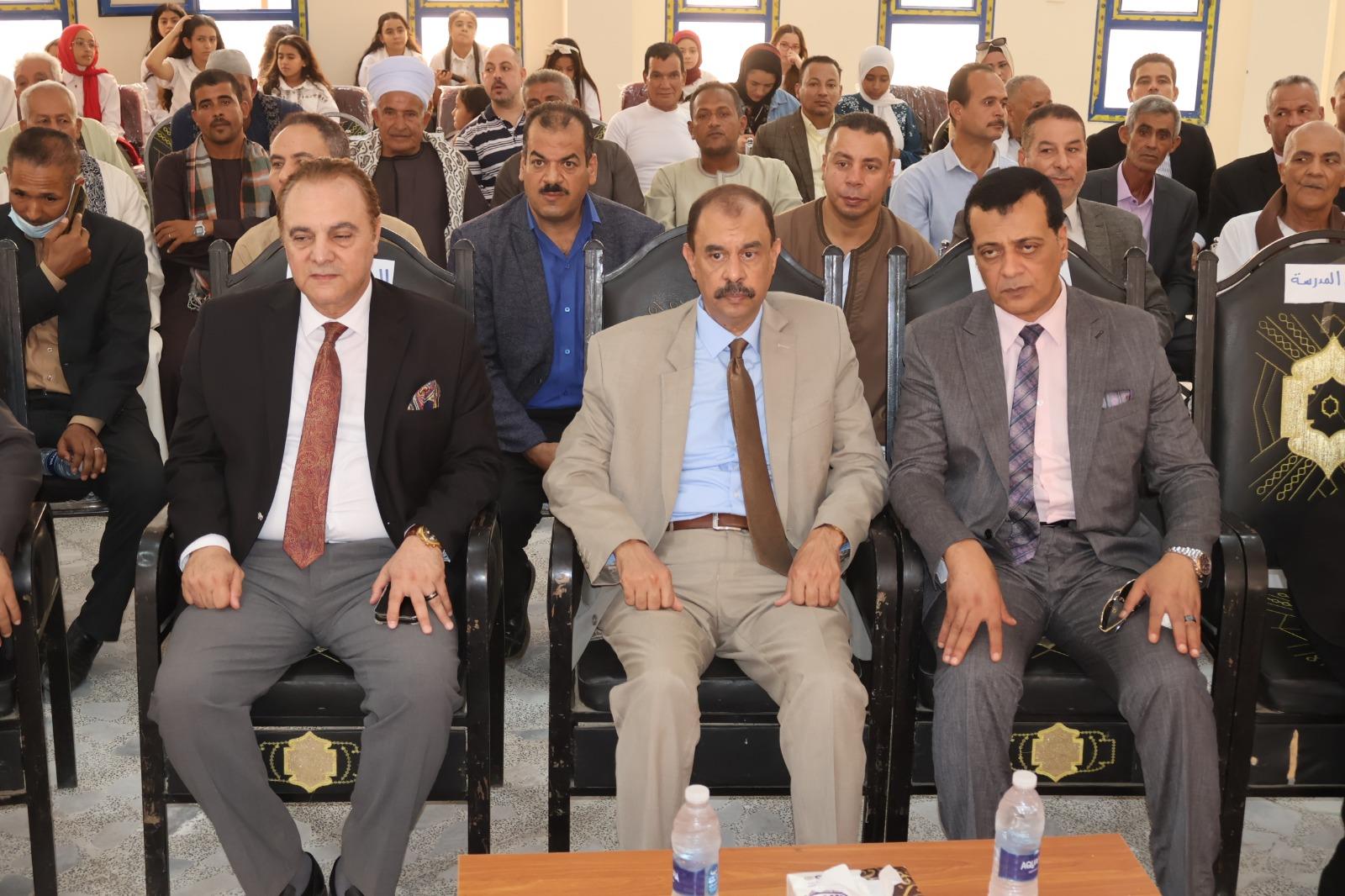 محافظ سوهاج يفتتح المدرسة المصرية اليابانية بجهينة على مساحة 10 آلاف متر مربع| صور