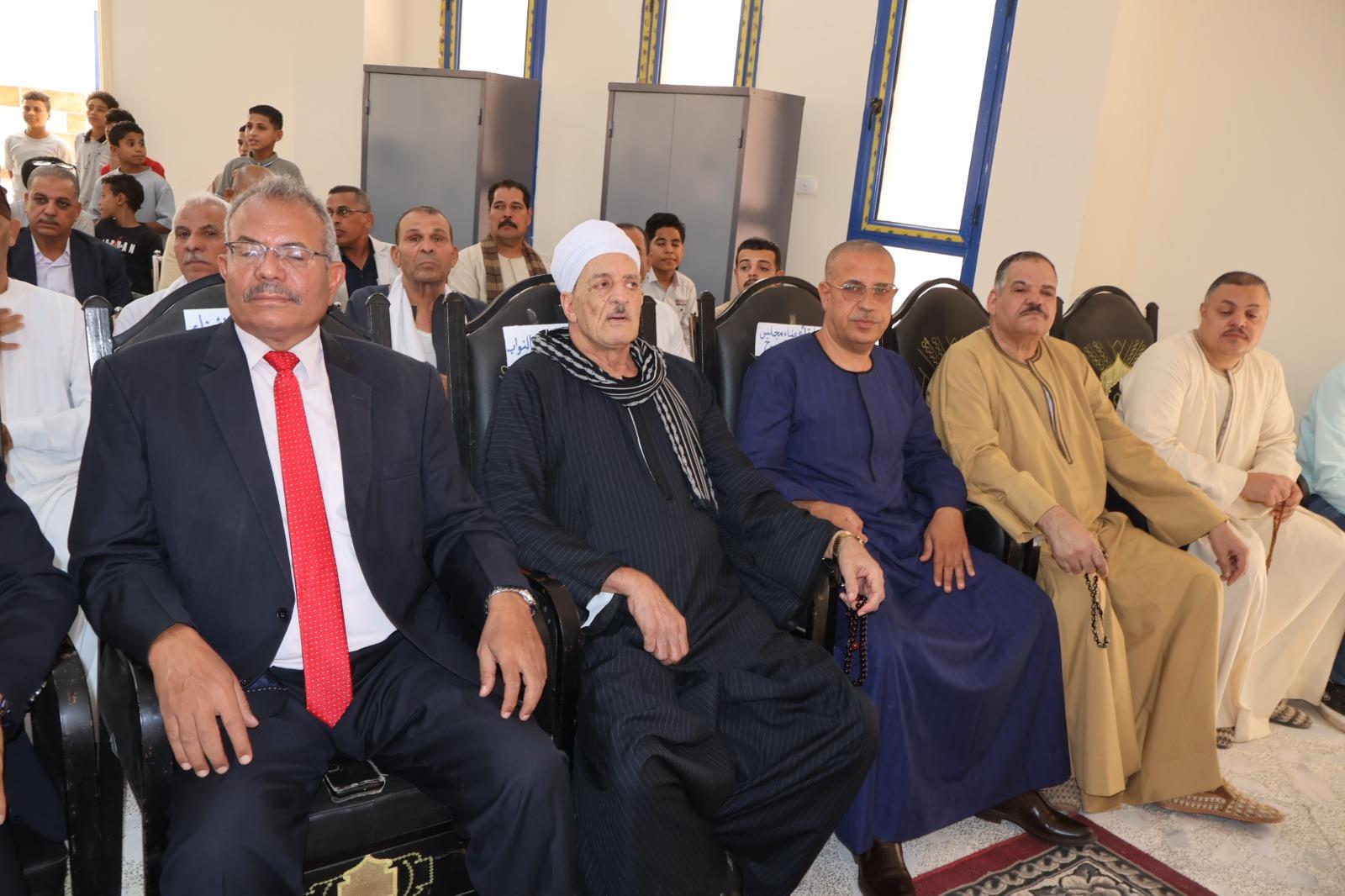 محافظ سوهاج يفتتح المدرسة المصرية اليابانية بجهينة على مساحة 10 آلاف متر مربع| صور