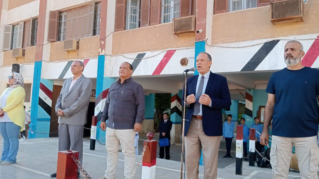 فى أول يوم دراسة ..