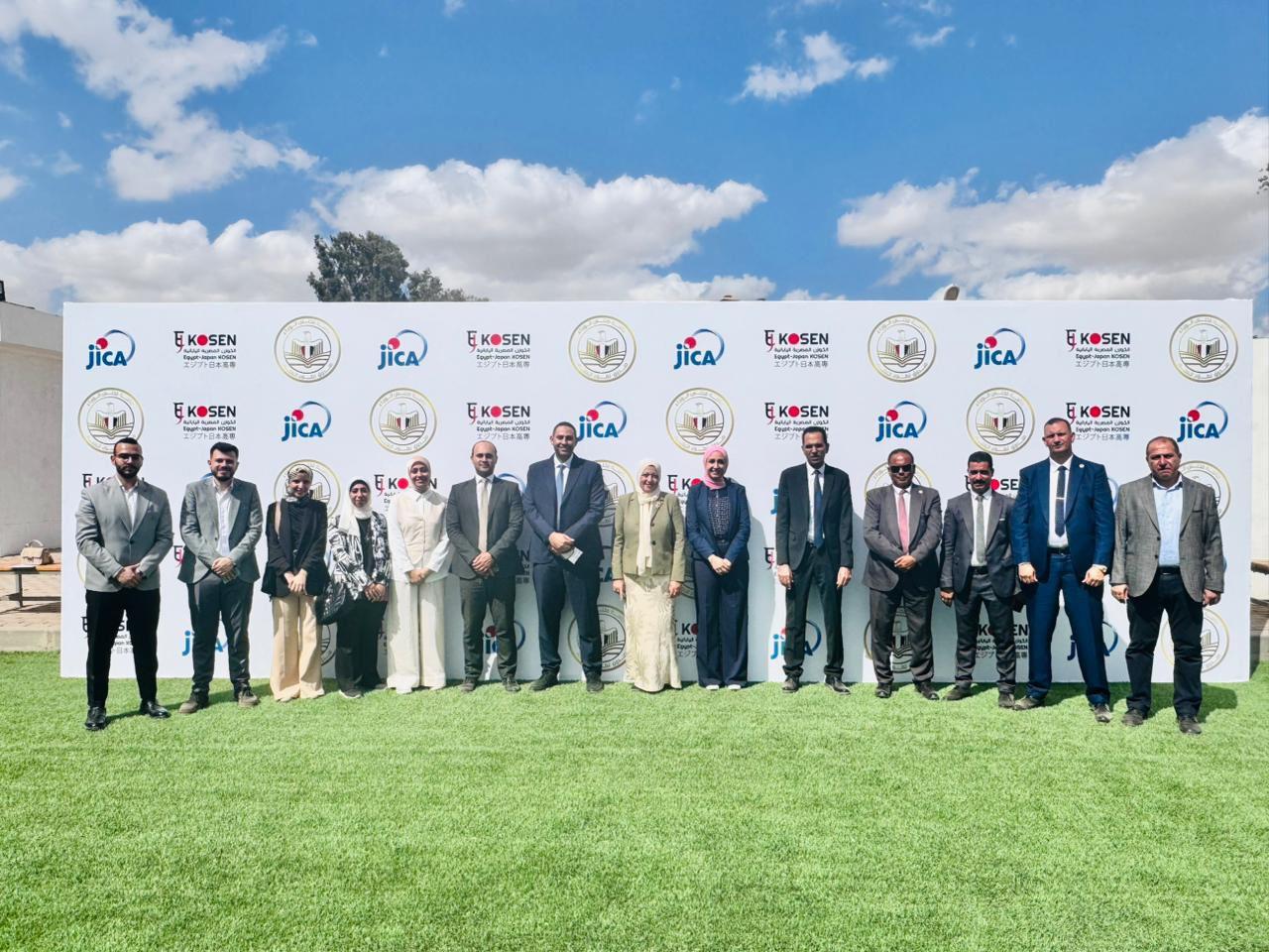 «تطوير التعليم بالوزراء» يحتفل باستقبال أولى دفعات طلاب معهد الكوزن المصري الياباني