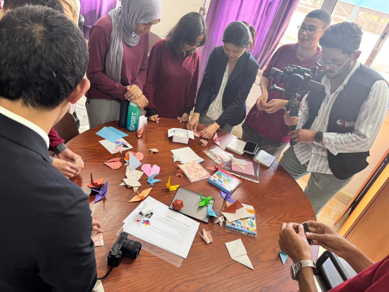«تطوير التعليم بالوزراء» يحتفل باستقبال أولى دفعات طلاب معهد الكوزن المصري الياباني
