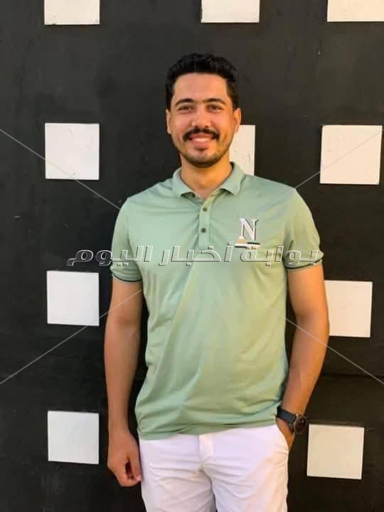 مصرع 4 مهندسين شباب إثر إصطدام سيارة ملاكى بأخرى نقل بصحراوى البحيرة 0 صور 