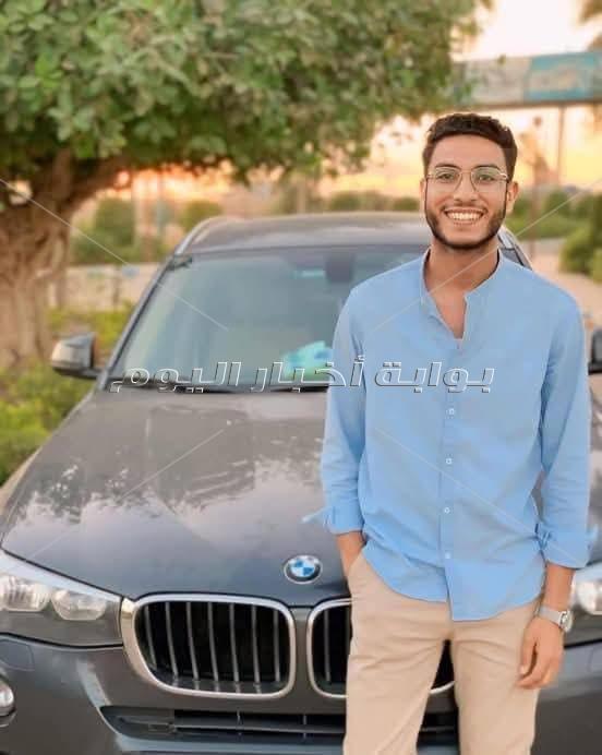 مصرع 4 مهندسين شباب إثر إصطدام سيارة ملاكى بأخرى نقل بصحراوى البحيرة 0 صور 