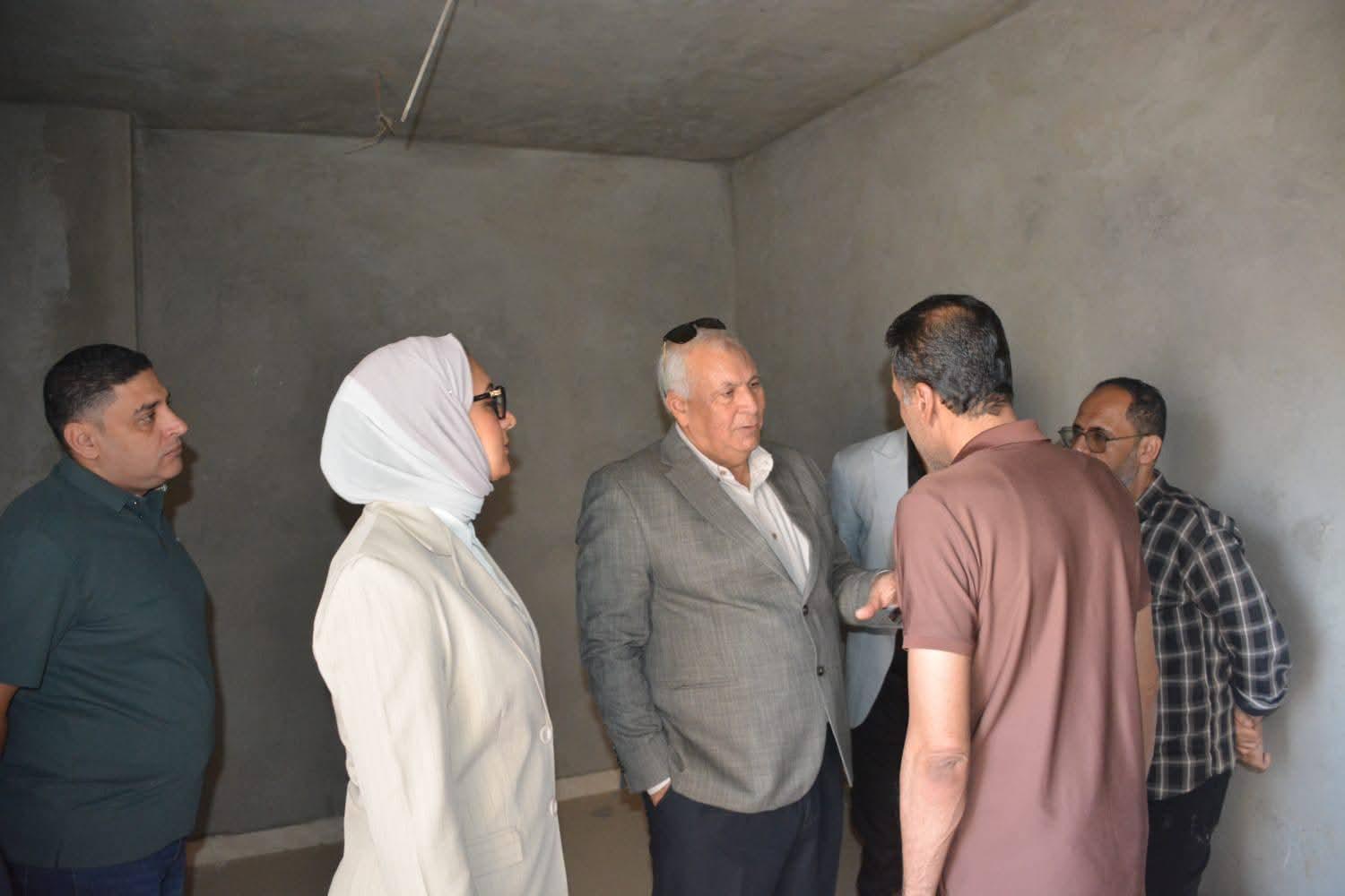 الزملوط يوجّه بتخصيص وتجهيز أحد الأبراج السكنية كمقر إقامة للطالبات المغتربات| صور