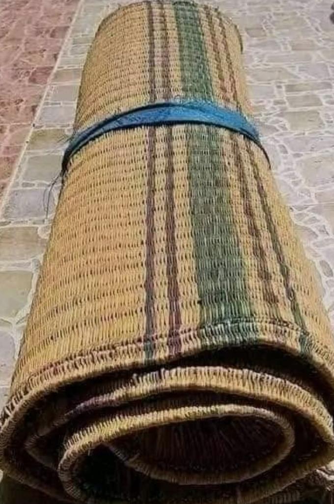 حصير الريف .. حياة منسوجة من خيوط " السمار"| صور 