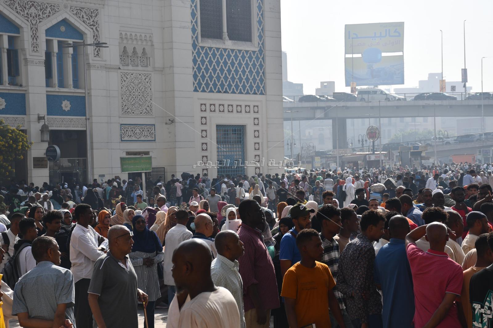 إطلاق الرحلة 21 لقطارات العودة الطوعية للأشقاء السودانيين إلى وطنهم