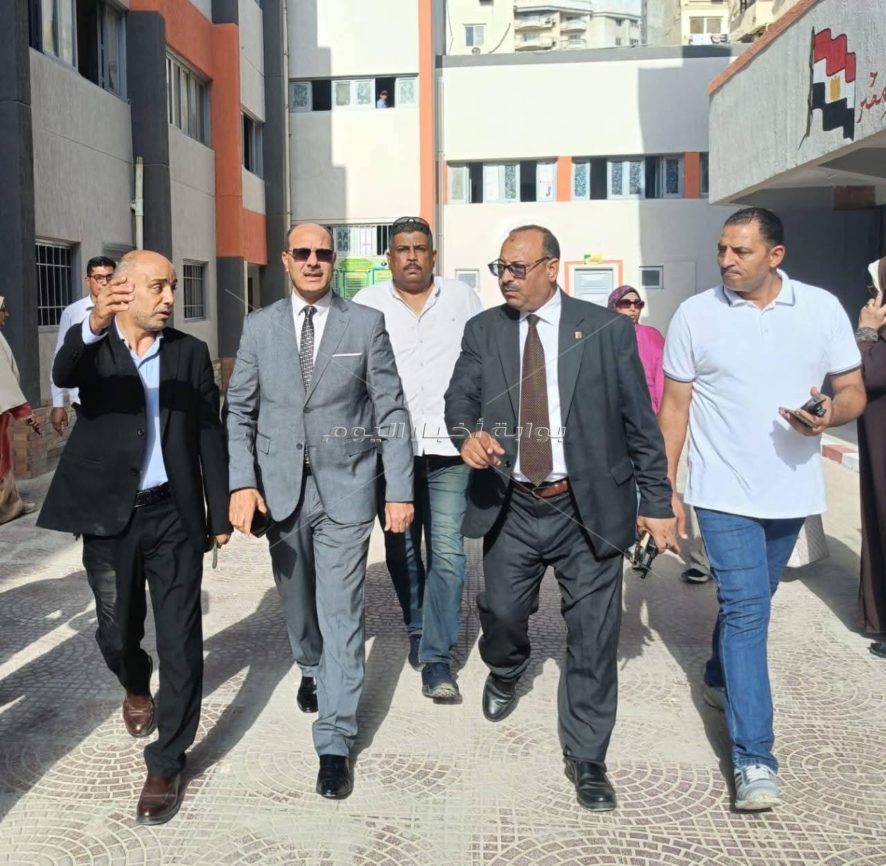 مدير تعليم الإسكندرية يتفقد مدرسة مصطفى كامل العسكرية ويوجه برفع الانضباط وتفعيل المتابعة اليومية‎