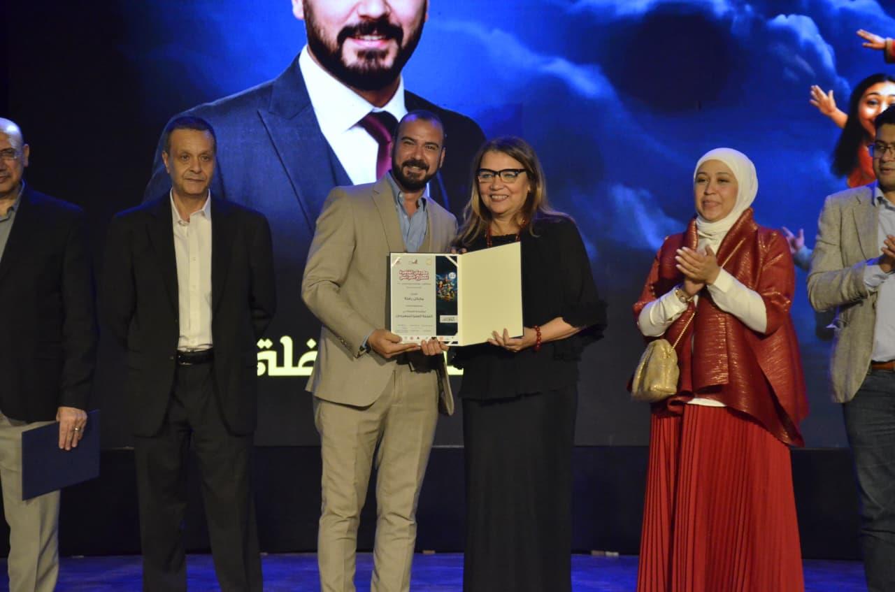  ليلة تكريم الرواد في افتتاح مهرجان القاهرة لمسرح العرائس