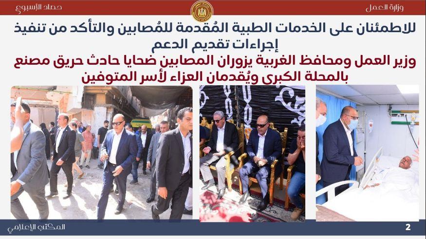 تُطبيق القانون ودعم الفئات الأكثر احتياجا.. أبرز حصاد العمل في 7 أيام|إنفوجراف