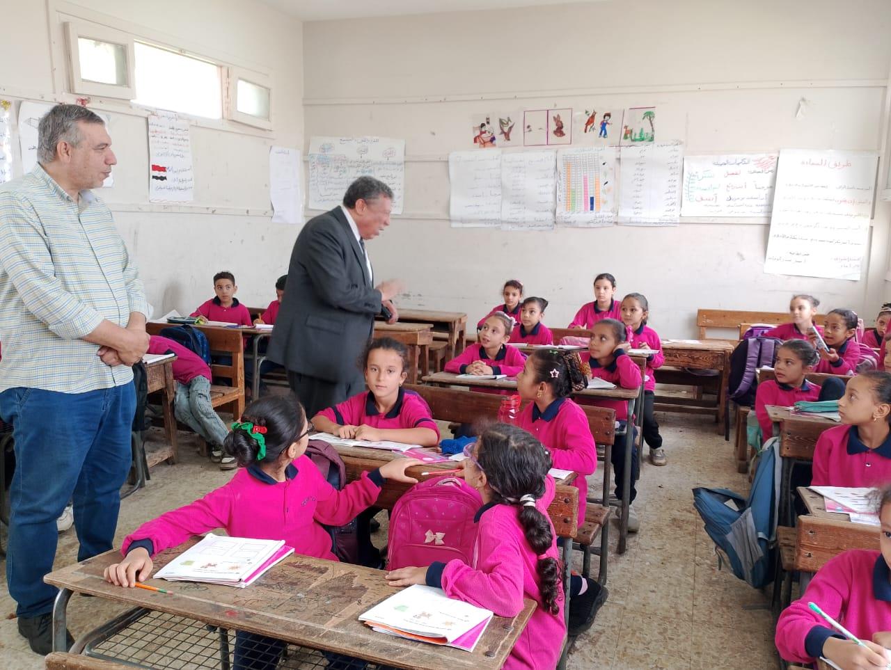 وكيل وزارة التربية والتعليم بالبحيرة