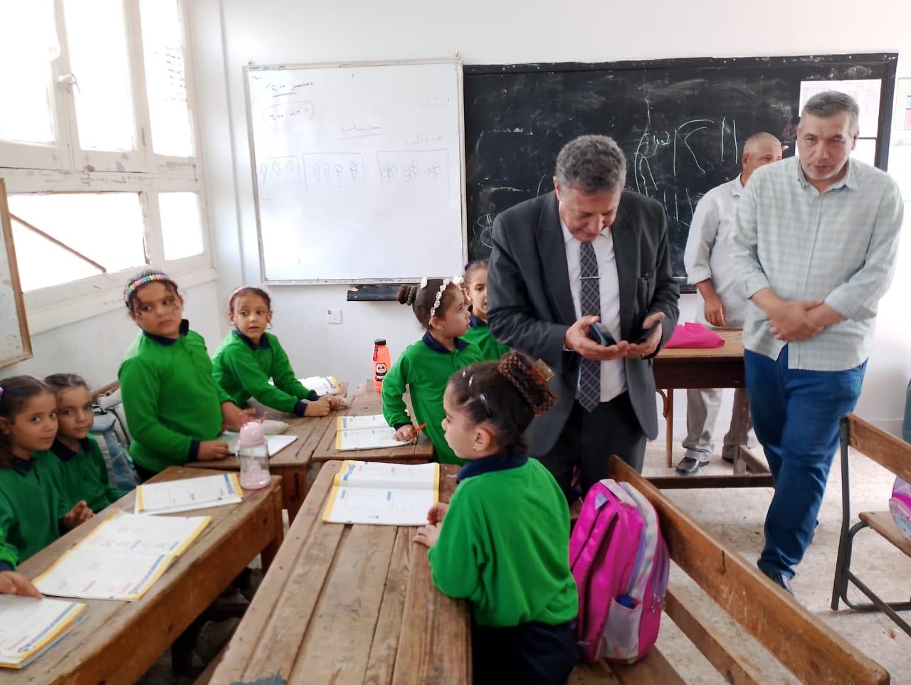 وكيل وزارة التربية والتعليم بالبحيرة