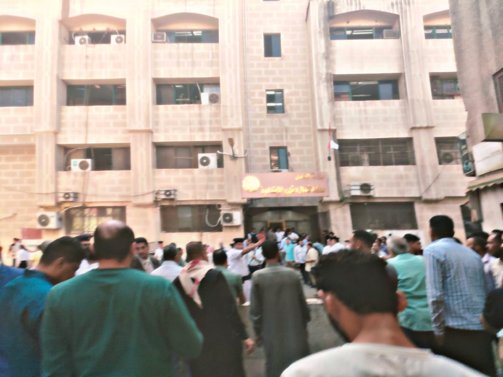 إقبال كبير  من مرشحى مجلس النواب  فى اليوم الأول بالبحيرة| صور