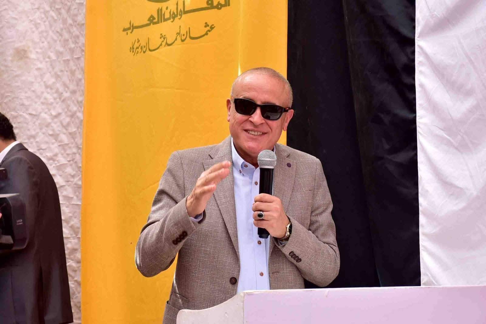 محافظ الأقصر يفتتح محطة رفع صرف صحي نجع أبو مسلم بتكلفة 90 مليون جنيه| صور