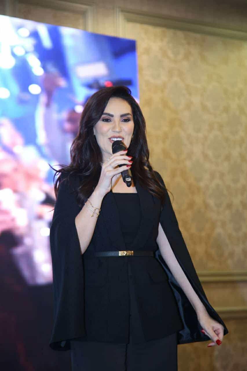 مي فاروق تحتفل بإطلاق ألبومها ( تاريخي)  بحضور صناع الموسيقى والغناء 